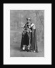HH Thakor Saheb Sir Bhagwatsinghji Sagramji attending the Coronation of the new King George V by Lafayette Portrait Studios