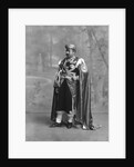 HH Thakor Saheb Sir Bhagwatsinghji Sagramji attending the Coronation of the new King George V by Lafayette Portrait Studios