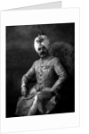 Lafayette Portrait Archive. The Hon Raja Charanjit Singh; Visit to London, c. May-June 1920 by Lafayette Portrait Studios
