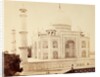 The Taj Mahal from the corner of the Quadrangle in Agra by Samuel Bourne