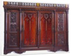 Armoire Bookcase Cabinet by Augustus Welby Northmore Pugin
