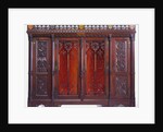 Armoire Bookcase Cabinet by Augustus Welby Northmore Pugin