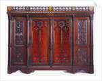 Armoire Bookcase Cabinet by Augustus Welby Northmore Pugin