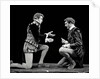 John Stride and Edward Petherbridge in Tom Stoppard's Rosencrantz and Guildenstern Are Dead at Old Vic Theatre by Anthony Crickmay