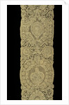 Pair of lace lappets by Unknown