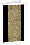 Pair of lace lappets by Unknown