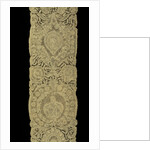Pair of lace lappets by Unknown