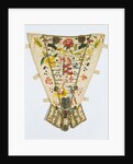 Stomacher. England, 18th century by Unknown