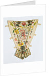 Stomacher. England, 18th century by Unknown