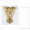 Stomacher. England, 18th century by Unknown