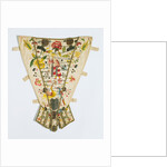 Stomacher. England, 18th century by Unknown