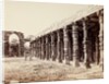 Colonnade of Hindoo Pillars at the Kutub by Samuel Bourne