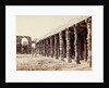 Colonnade of Hindoo Pillars at the Kutub by Samuel Bourne