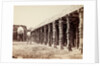 Colonnade of Hindoo Pillars at the Kutub by Samuel Bourne