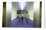 Entrance to the V&A Museum from the London Underground foot tunnel by Anonymous