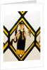 The Betley Window stained glass panel, detail of the Queen of May by Unknown
