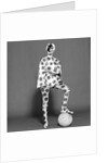 Ungaro spotted outfit with ball by John French