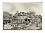 A Craftsman House depicting exterior with garden by unknown