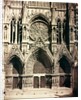 Rheims Cathedral by Louis Auguste Bisson