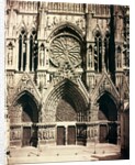 Rheims Cathedral by Louis Auguste Bisson