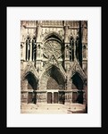 Rheims Cathedral by Louis Auguste Bisson