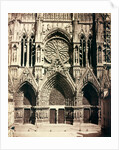 Rheims Cathedral by Louis Auguste Bisson