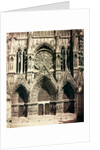 Rheims Cathedral by Louis Auguste Bisson