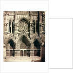 Rheims Cathedral by Louis Auguste Bisson