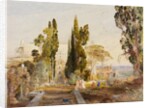 The Villa D'Este by Samuel Palmer