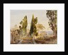 The Villa D'Este by Samuel Palmer