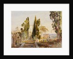The Villa D'Este by Samuel Palmer