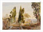 The Villa D'Este by Samuel Palmer