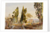 The Villa D'Este by Samuel Palmer