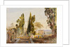 The Villa D'Este by Samuel Palmer