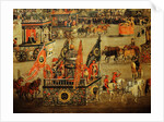 The Triumph of the Archduchess Isabella by Denys van Alsloot