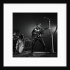 Eddie Cochran at Wembley Concert by Harry Hammond