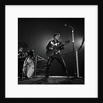 Eddie Cochran at Wembley Concert by Harry Hammond