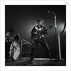 Eddie Cochran at Wembley Concert by Harry Hammond