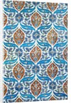 Panel of 24 tiles by Unknown