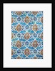 Panel of 24 tiles by Unknown