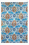 Panel of 24 tiles by Unknown