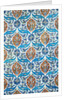Panel of 24 tiles by Unknown