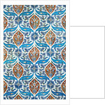 Panel of 24 tiles by Unknown