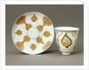 Coffee cup & saucer by Unknown