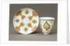 Coffee cup & saucer by Unknown