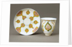 Coffee cup & saucer by Unknown