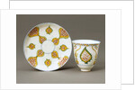 Coffee cup & saucer by Unknown