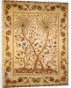 Bedcover Palampore. Coromandel Coast, India, 18th century by Unknown
