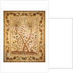 Bedcover Palampore. Coromandel Coast, India, 18th century by Unknown