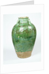 Storage jar by Unknown